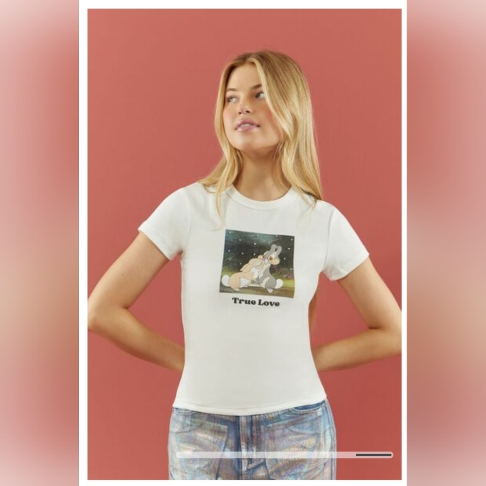 COPY - Disney's Thumper shirt (Bambi)